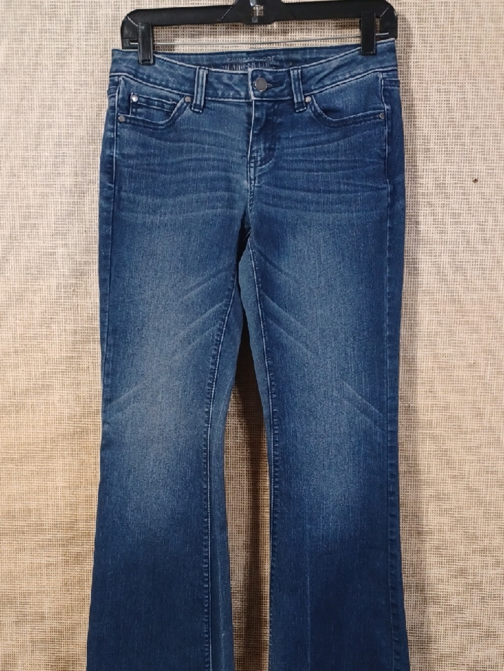 Jennifer Lopez Dark Blue Flare Jeans